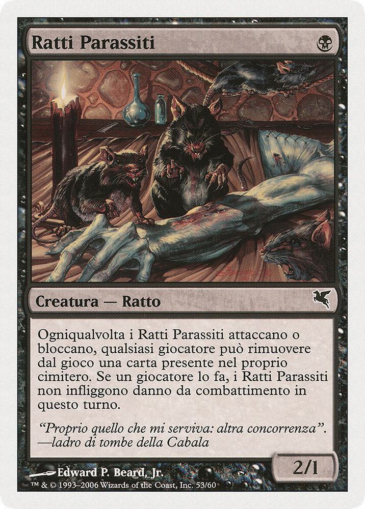 Carrion Rats (Italian) - "Ratti Parassiti" (A53)