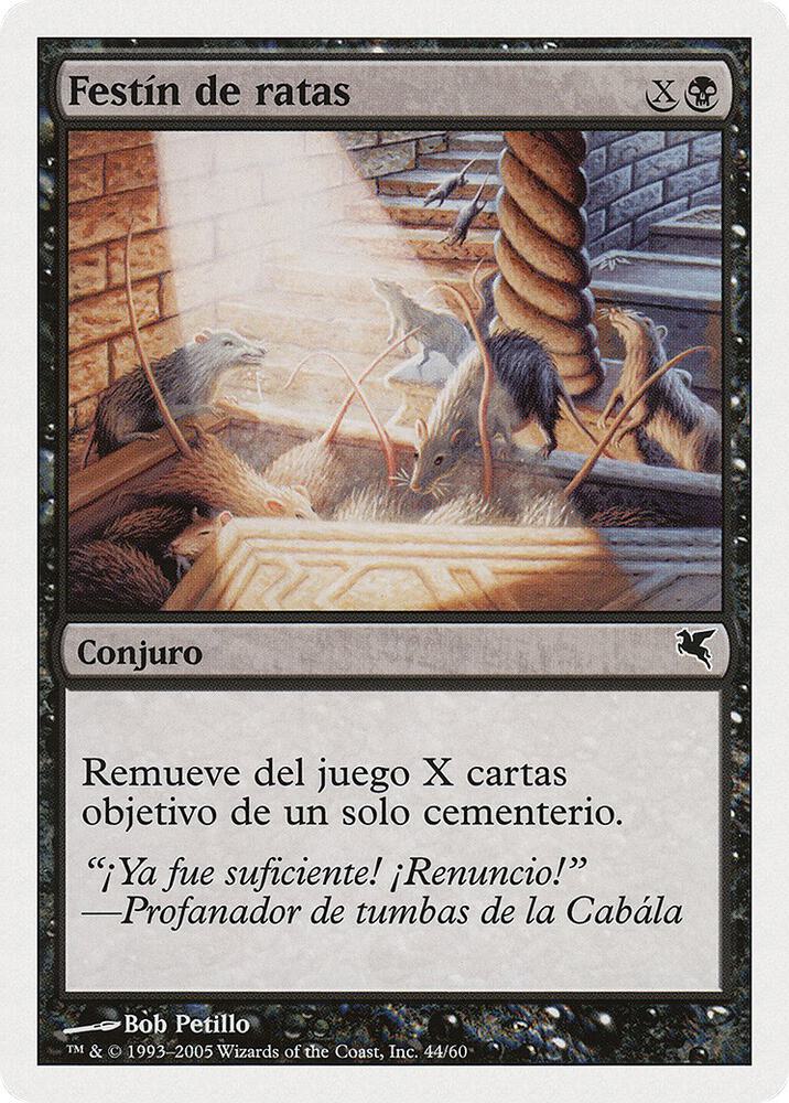 Rats' Feast (Spanish) - "Festin de ratas" (A44)