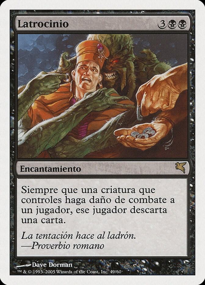 Larceny (Spanish) - "Latrocinio"