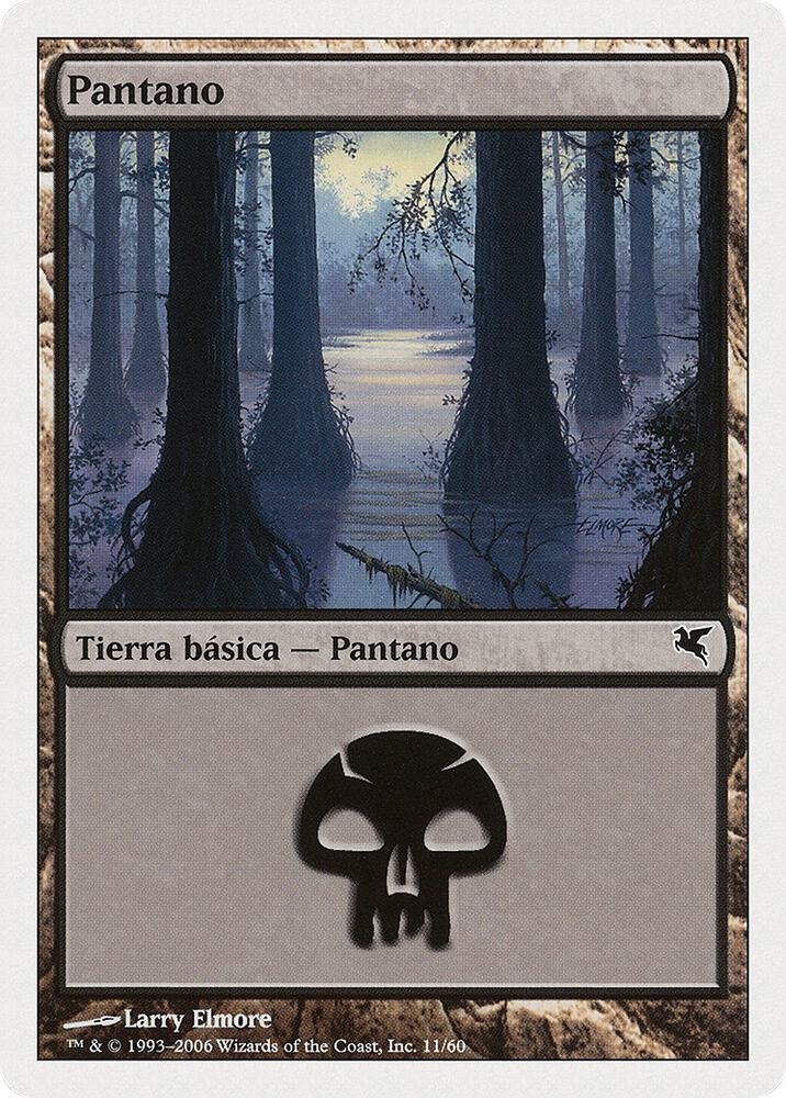 Swamp (Spanish) - "Pantano" (F11)