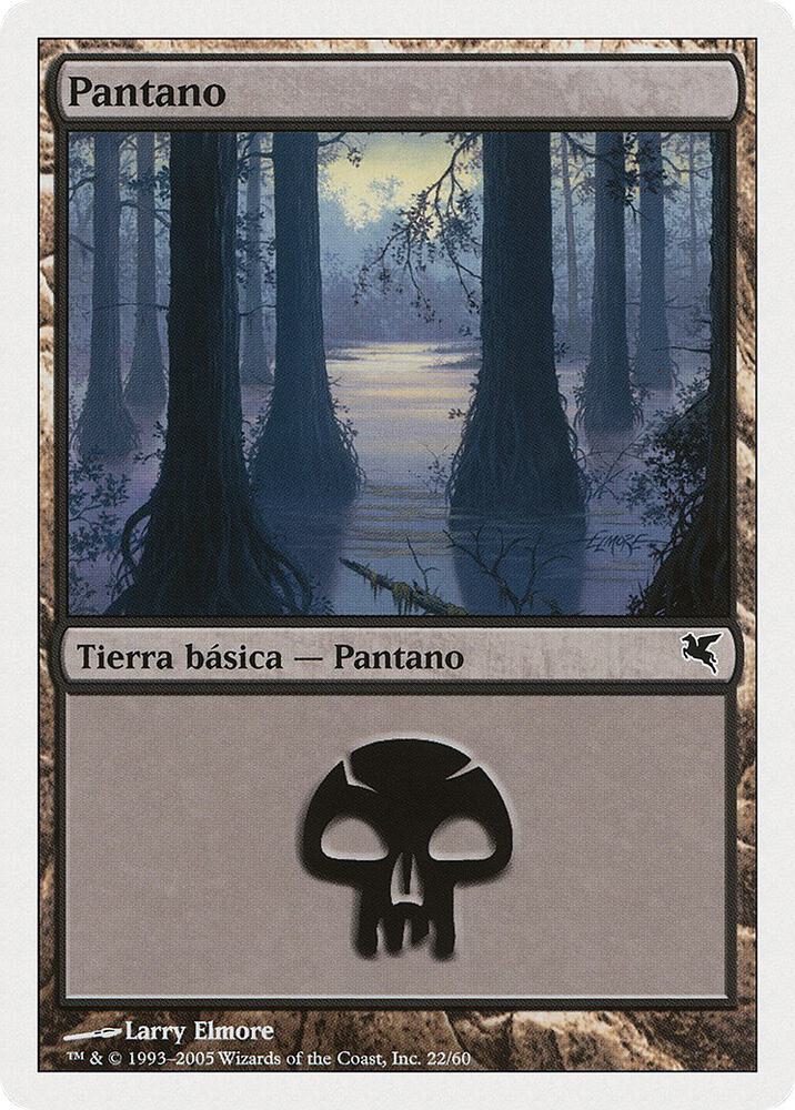 Swamp (Spanish) - "Pantano" (A22)