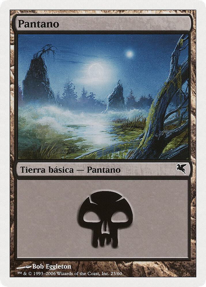 Swamp (Spanish) - "Pantano" (F23)