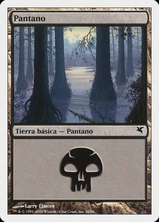 Swamp (Spanish) - "Pantano" (D36)