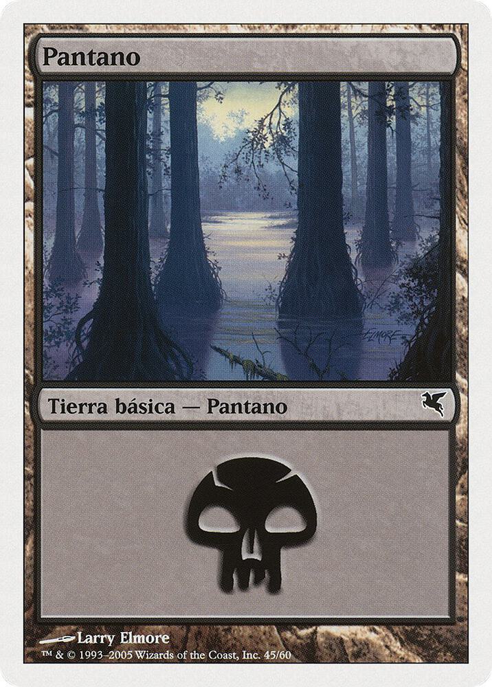 Swamp (Spanish) - "Pantano" (A45)