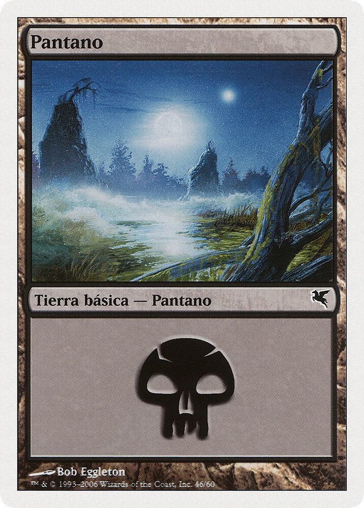 Swamp (Spanish) - "Pantano" (F46)