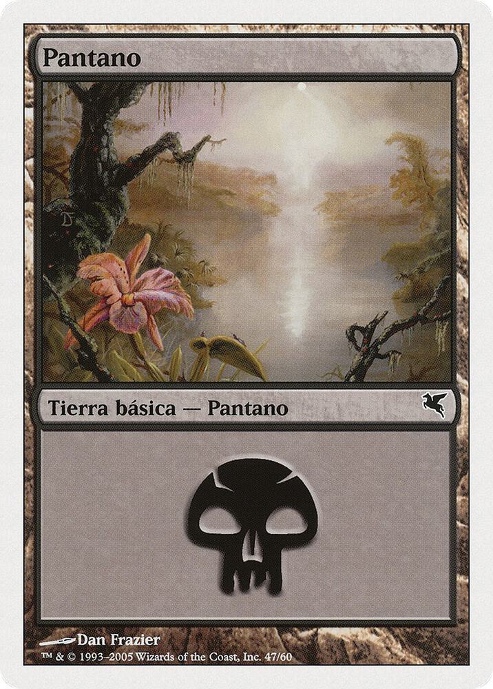 Swamp (Spanish) - "Pantano" (A47)