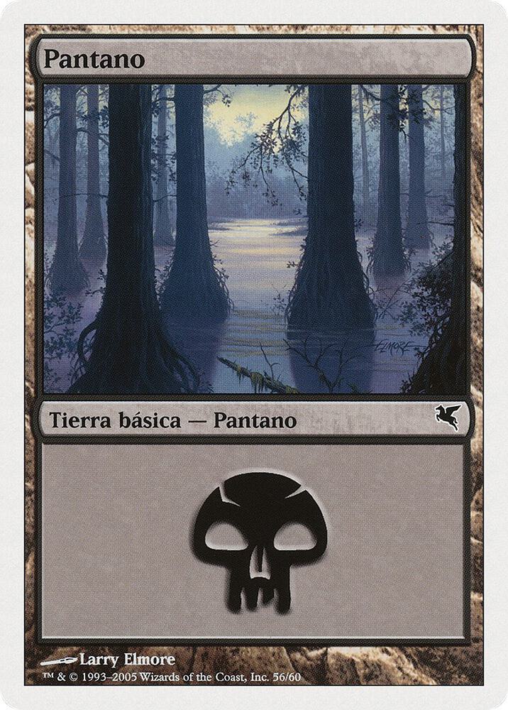 Swamp (Spanish) - "Pantano" (A56)