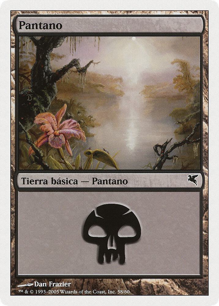 Swamp (Spanish) - "Pantano" (A58)
