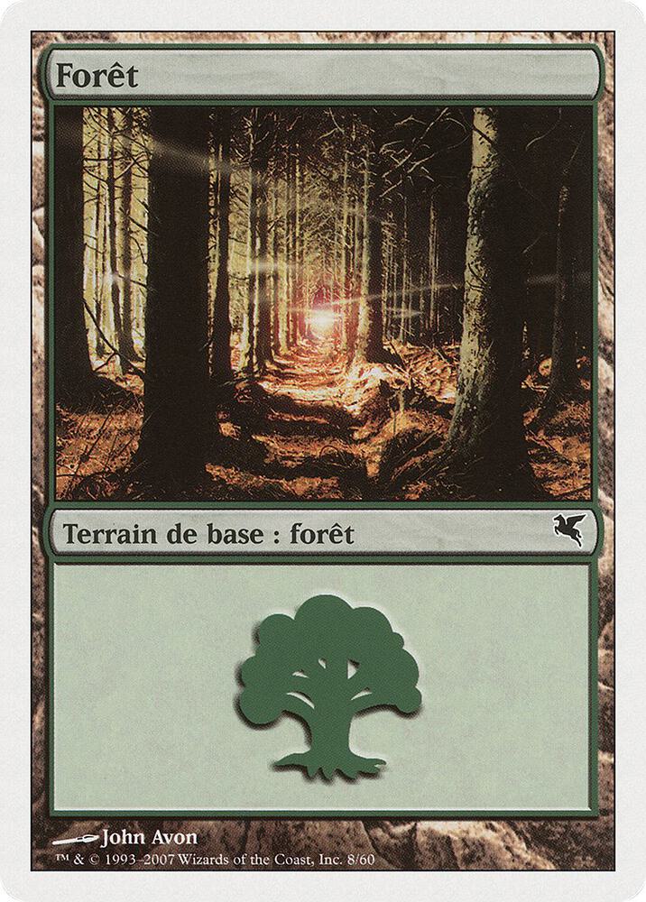 Forest (French) - "Foret" (J8)