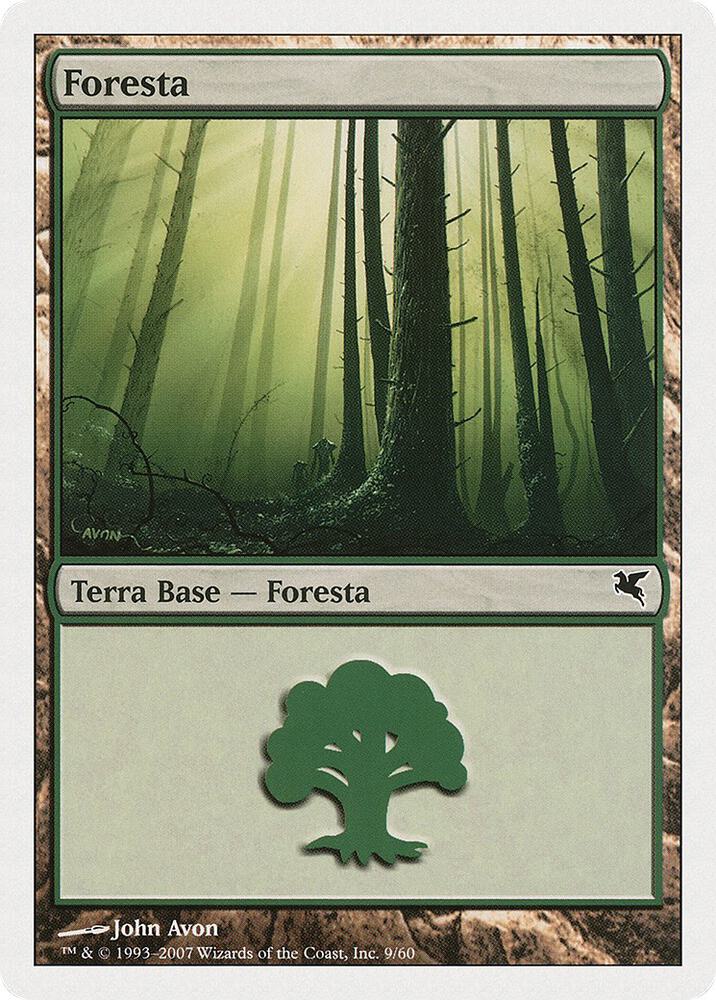 Forest (Italian) - "Foresta" (B9)
