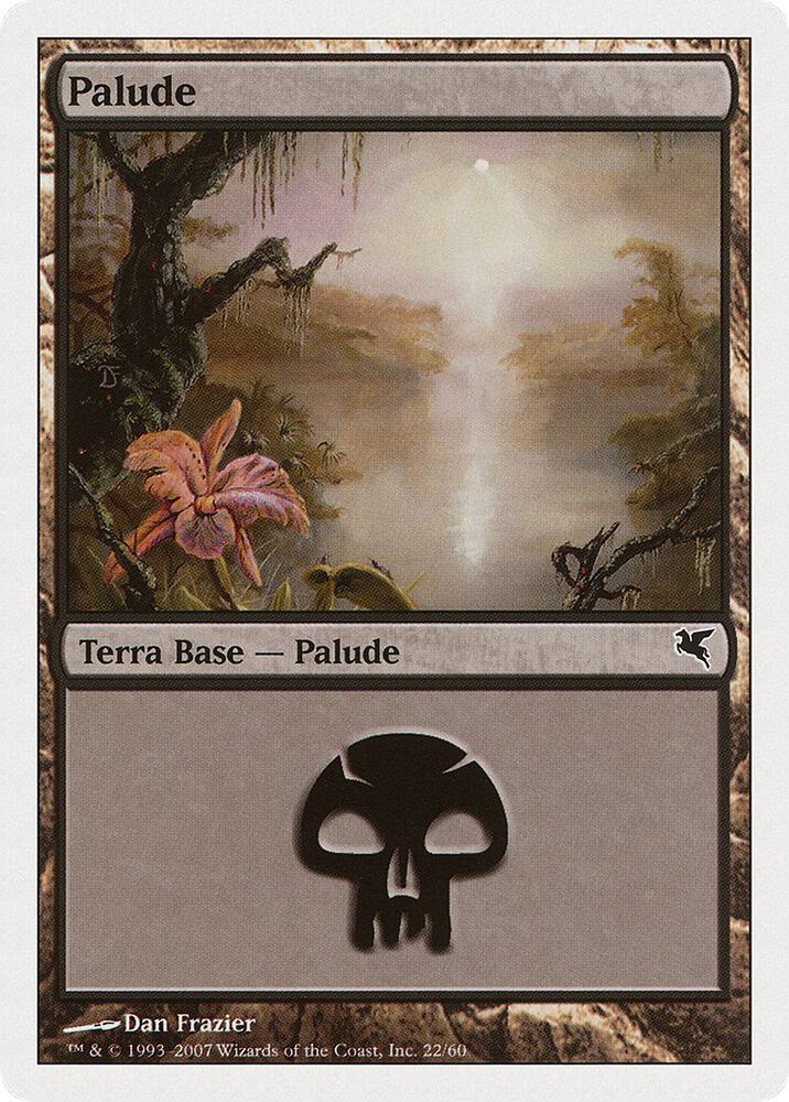 Swamp (Italian) - "Palide" (E22)