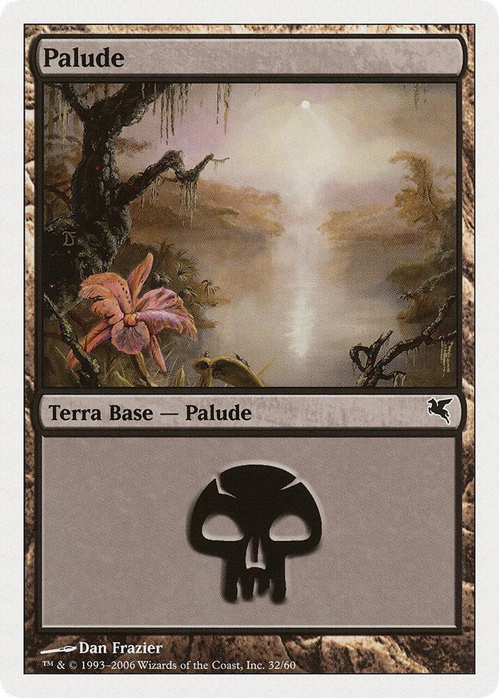 Swamp (Italian) - "Palide" (F32)