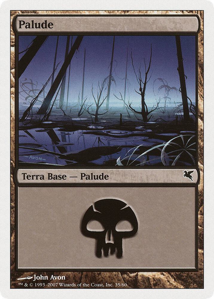 Swamp (Italian) - "Palide" (E35)