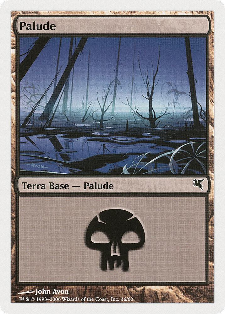 Swamp (Italian) - "Palide" (A36)