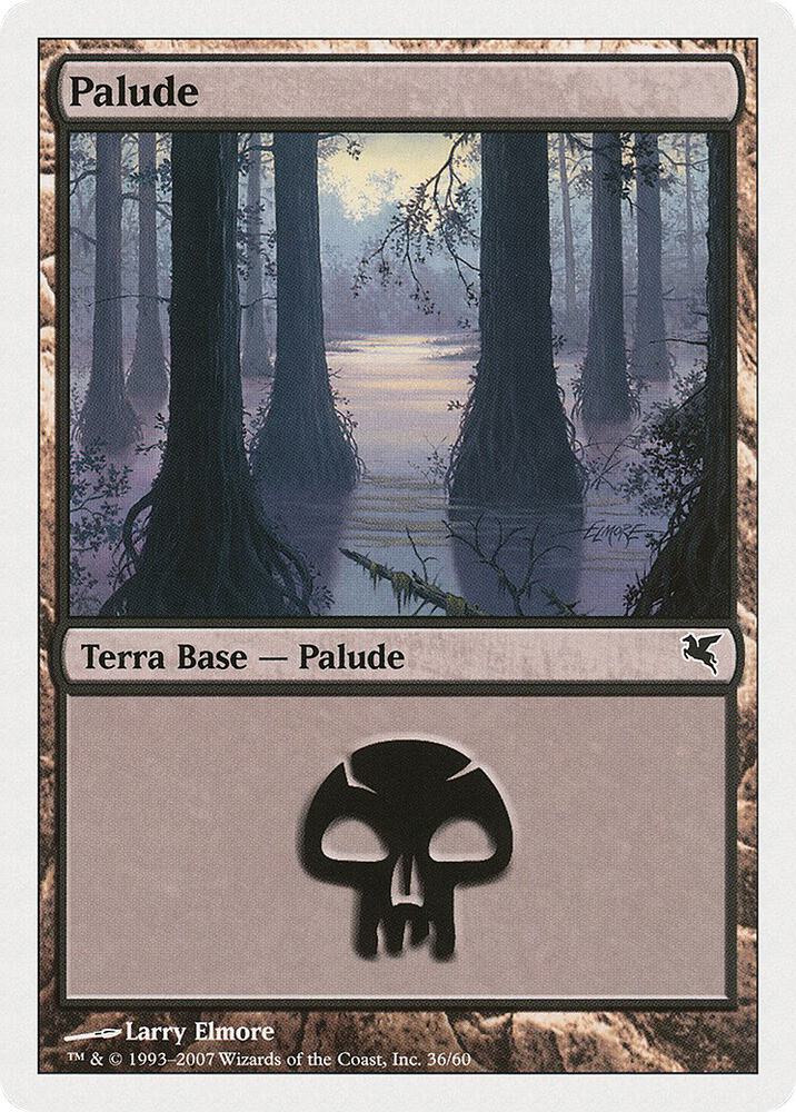 Swamp (Italian) - "Palide" (D36)