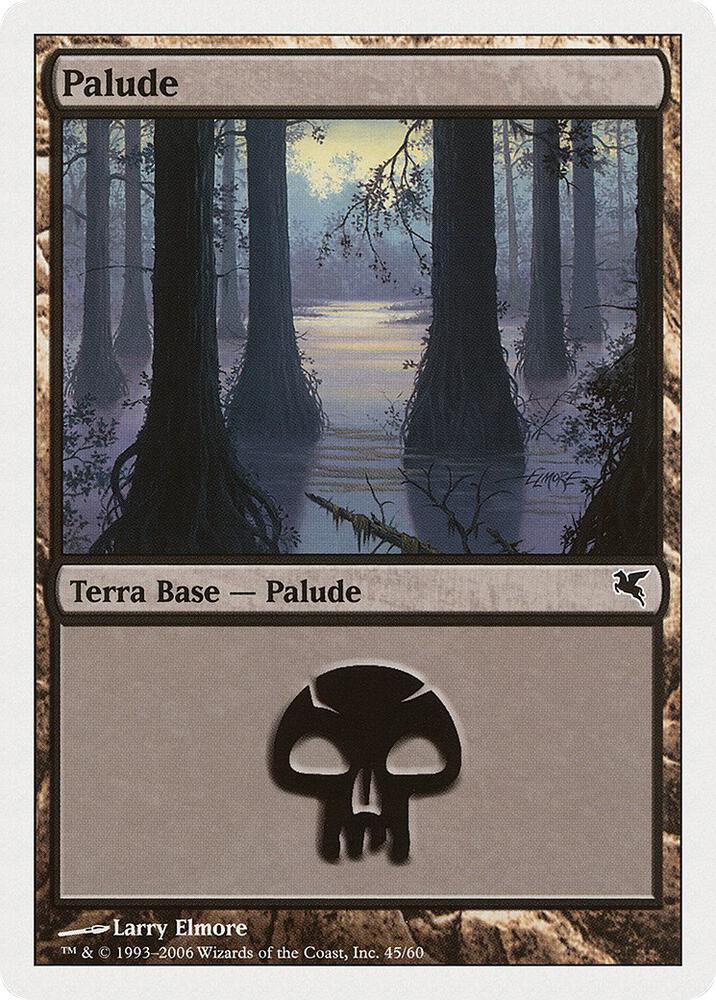 Swamp (Italian) - "Palide" (F45)