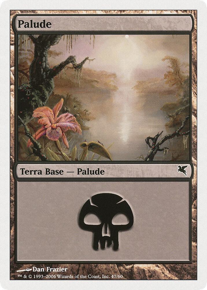 Swamp (Italian) - "Palide" (A47)