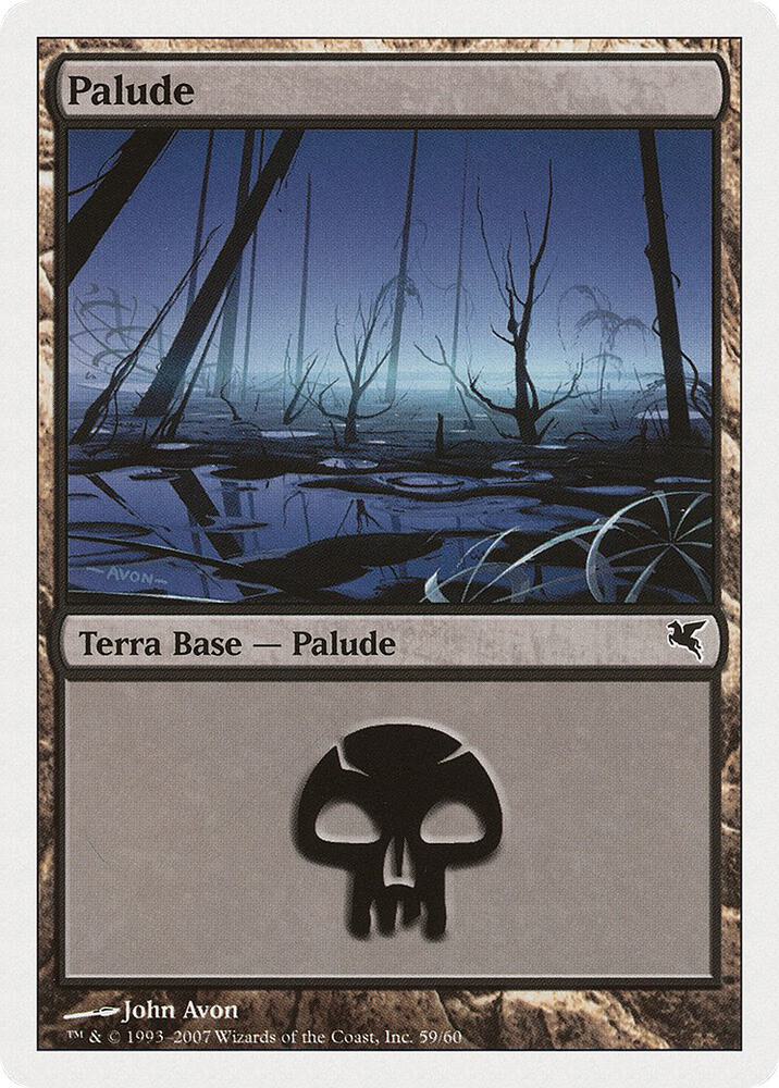 Swamp (Italian) - "Palide" (E59)