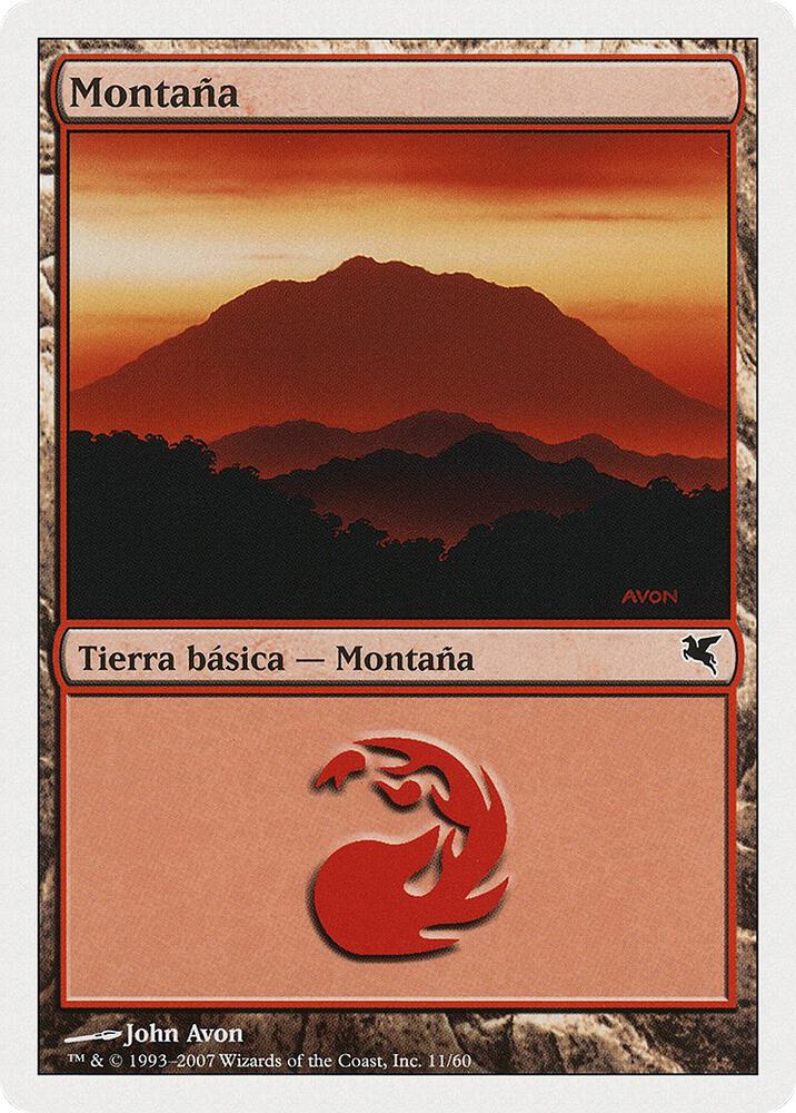 Mountain (Spanish) - "Montana" (I11)