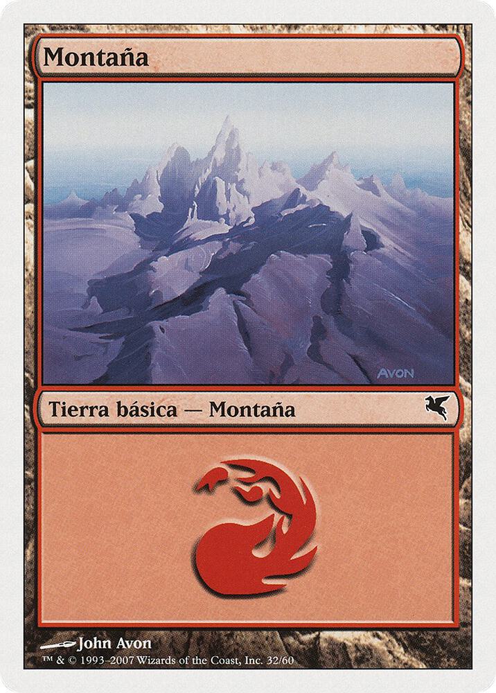 Mountain (Spanish) - "Montana" (I32)