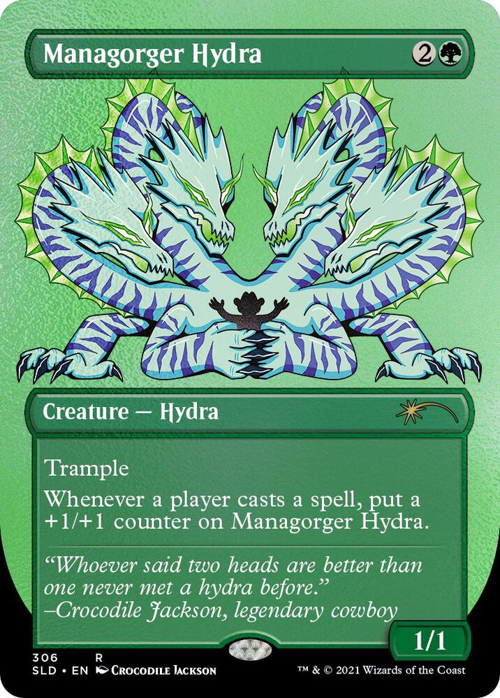Managorger Hydra (Foil Etched)