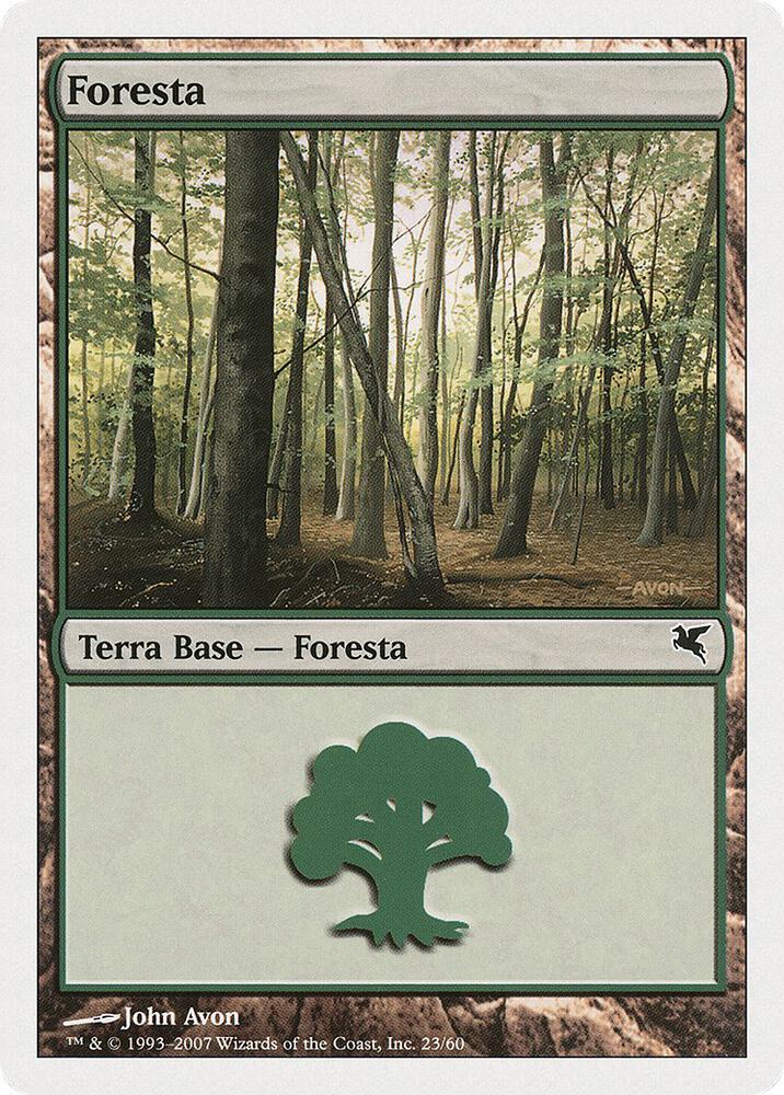 Forest (Italian) - "Foresta" (D23)