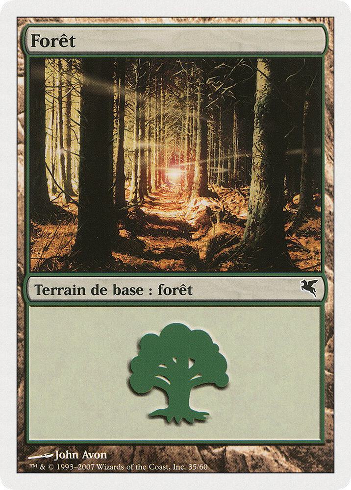 Forest (French) - "Foret" (B35)
