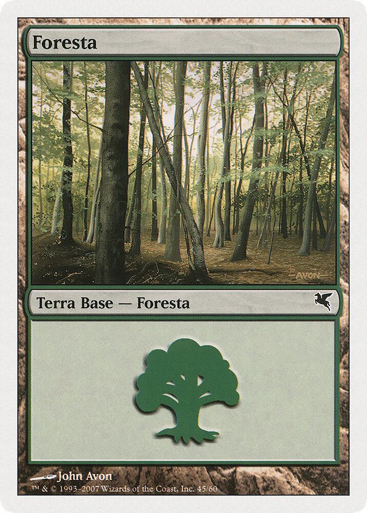 Forest (Italian) - "Foresta" (B45)