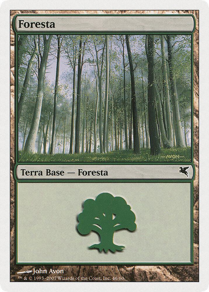 Forest (Italian) - "Foresta" (B46)