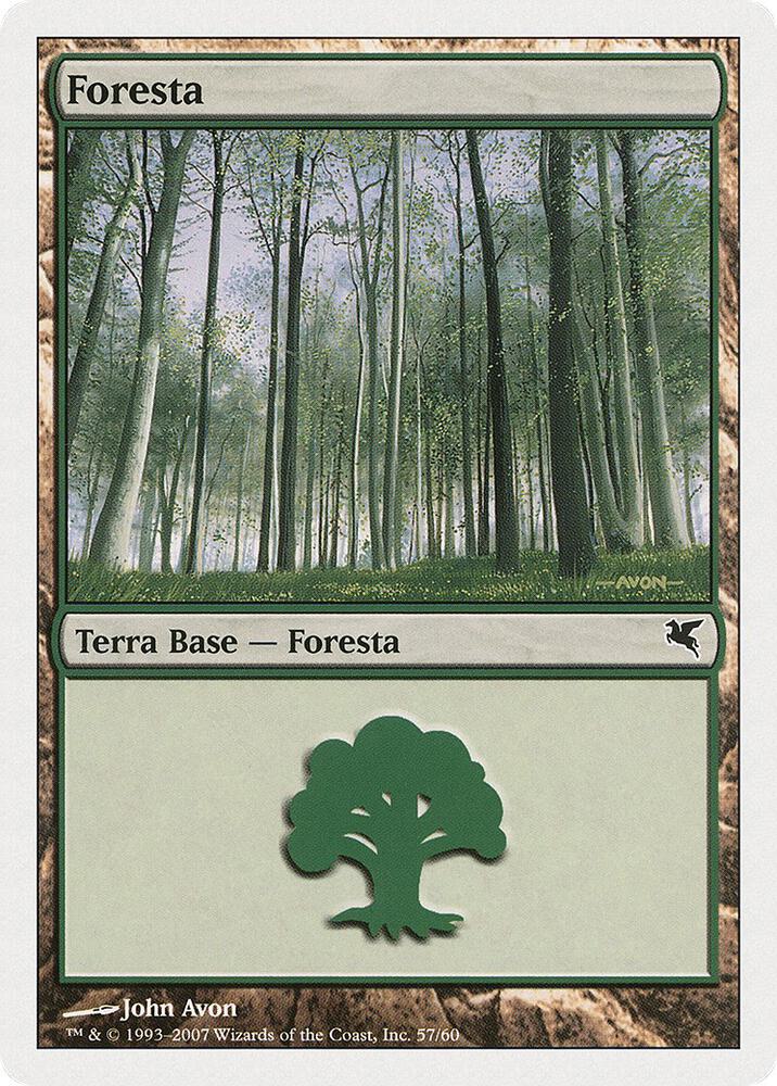 Forest (Italian) - "Foresta" (B57)