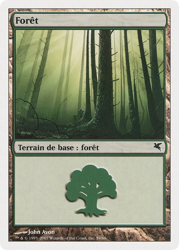 Forest (French) - "Foret" (D59)