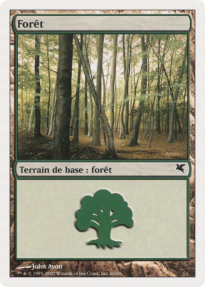 Forest (French) - "Foret" (B60)