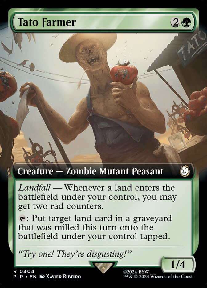 Tato Farmer (Extended Art)