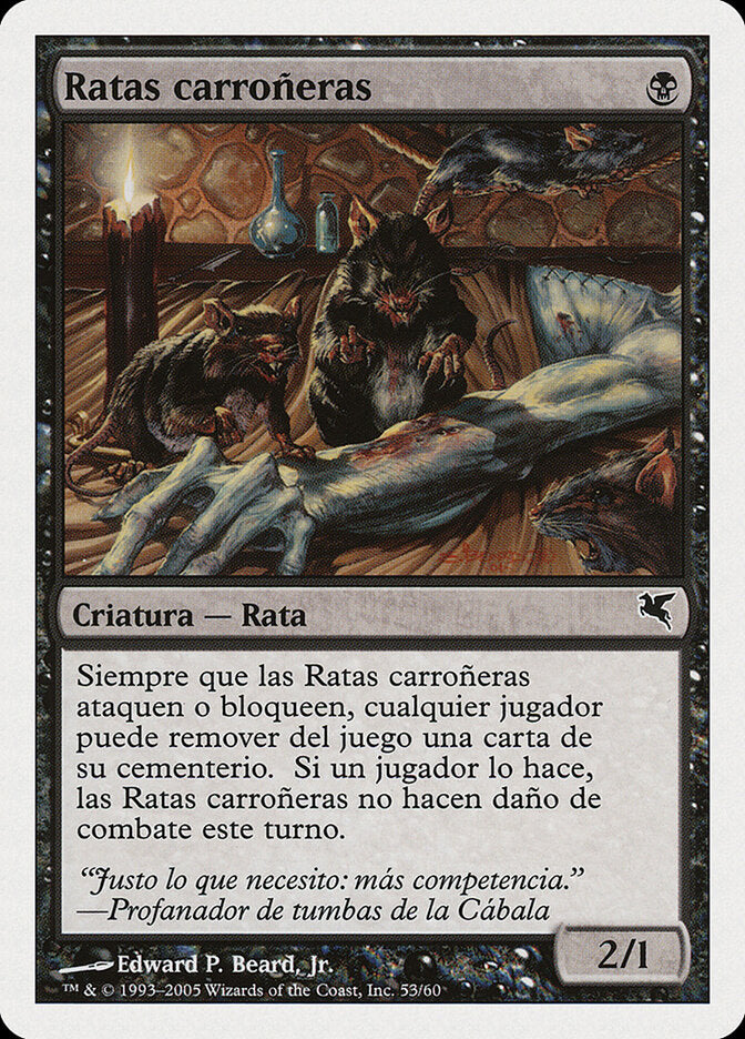 Carrion Rats (Spanish) - "Ratas carroneras" (A53)