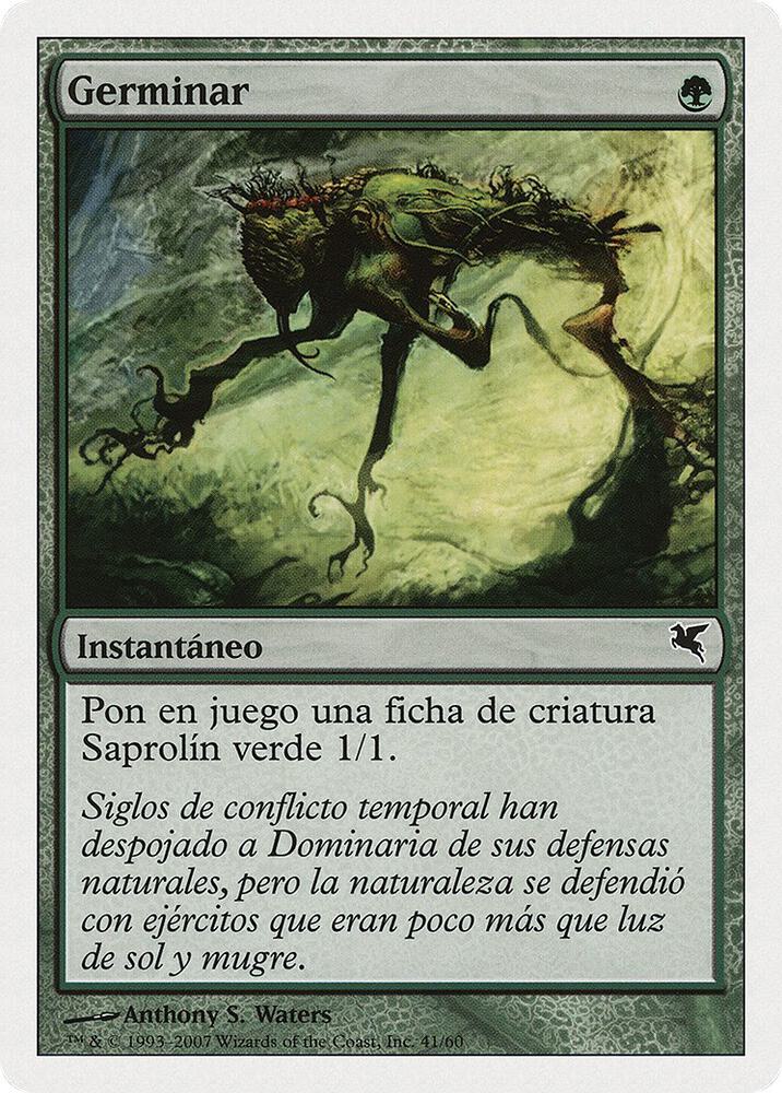 Sprout (Spanish) - "Germinar" (J41)
