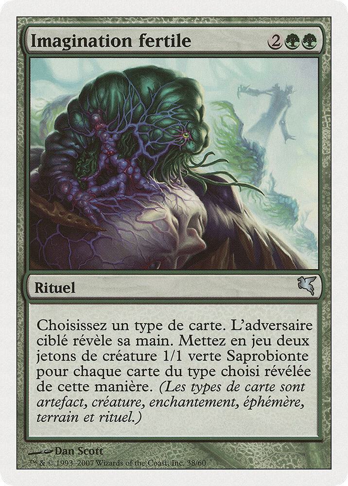 Fertile Imagination (French) - "Imagination fertile" (J38)