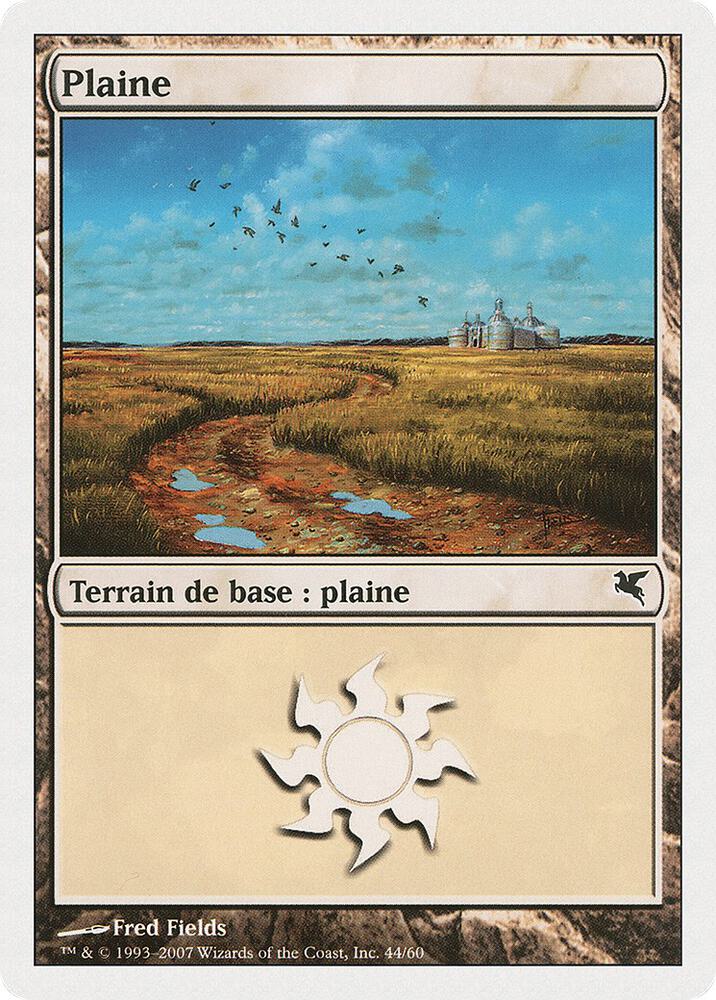 Plains (French) - "Plaine" (C44)