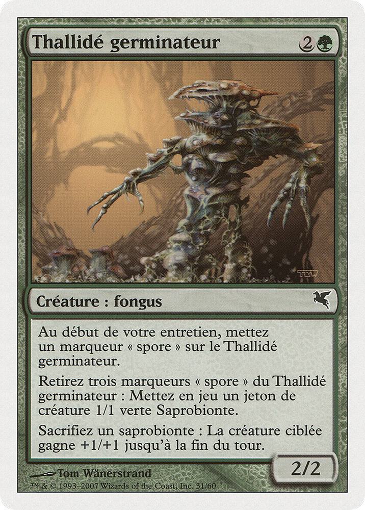 Thallid Germinator (French) - "Thallide germinateur" (J31)