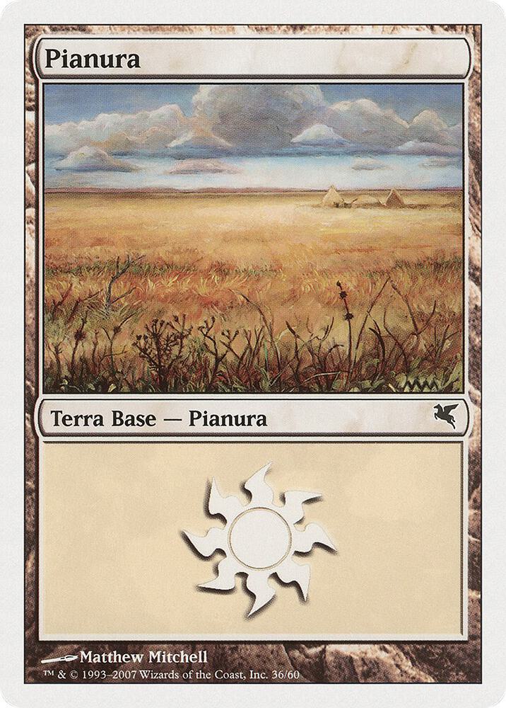 Plains (Italian) - "Pianura" (J36)
