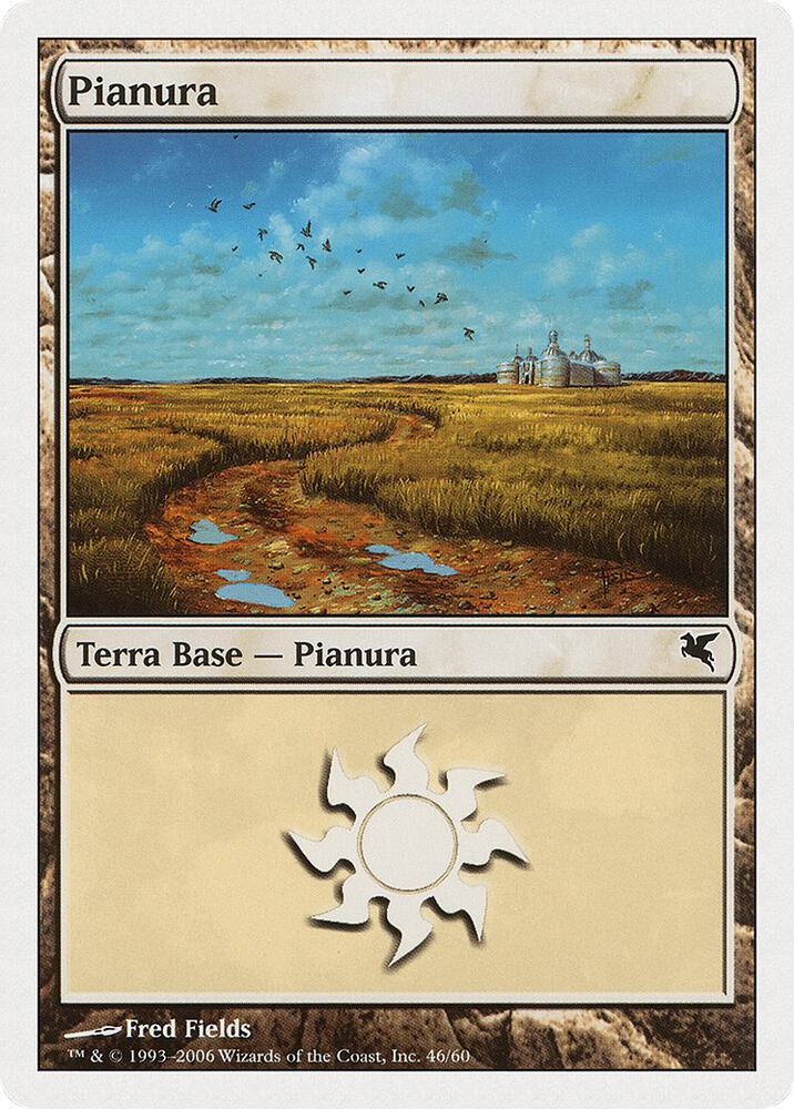 Plains (Italian) - "Pianura" (G46)