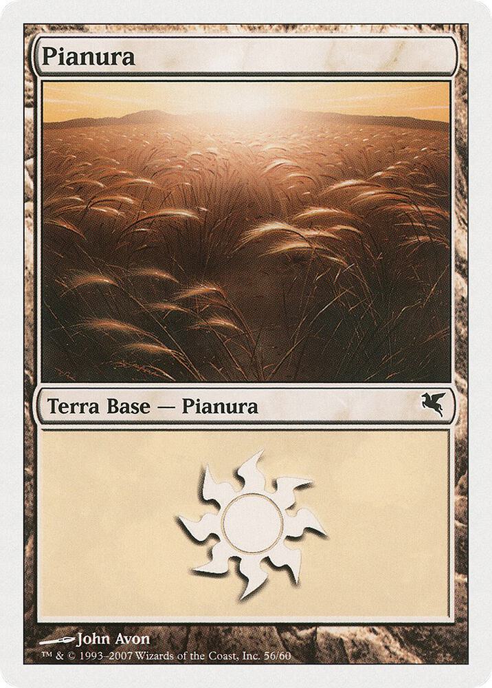 Plains (Italian) - "Pianura" (C56)