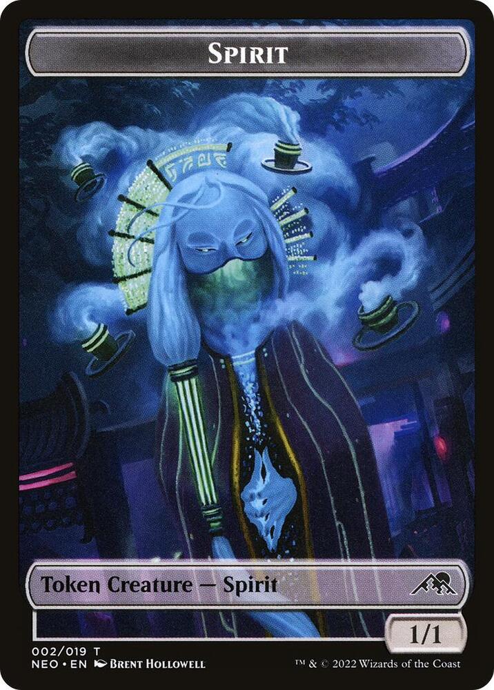 Spirit (002) // Pilot (001) Double-sided Token
