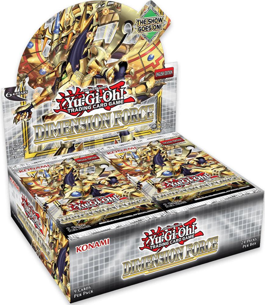 Yu-Gi-Oh!: Dimension Force - Booster Box