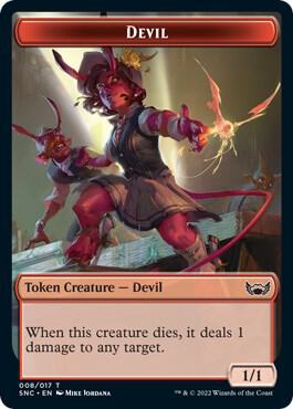 Devil // Spirit Double-sided Token