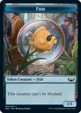 Fish // Citizen Double-Sided Token
