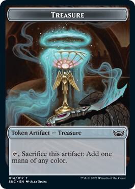 Treasure (014) // Citizen Double-Sided Token