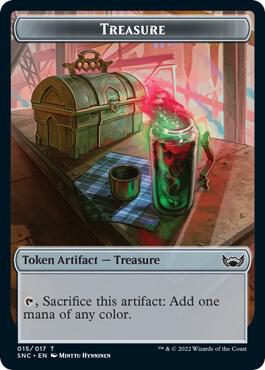 Treasure (015) // Copy Double-Sided Token
