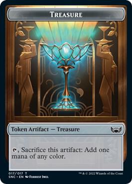 Treasure (017) // Copy Double-Sided Token