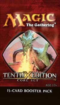 10th Edition - Booster Pack - Magic: The Gathering