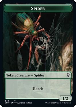 Spider // Human Double-Sided Token